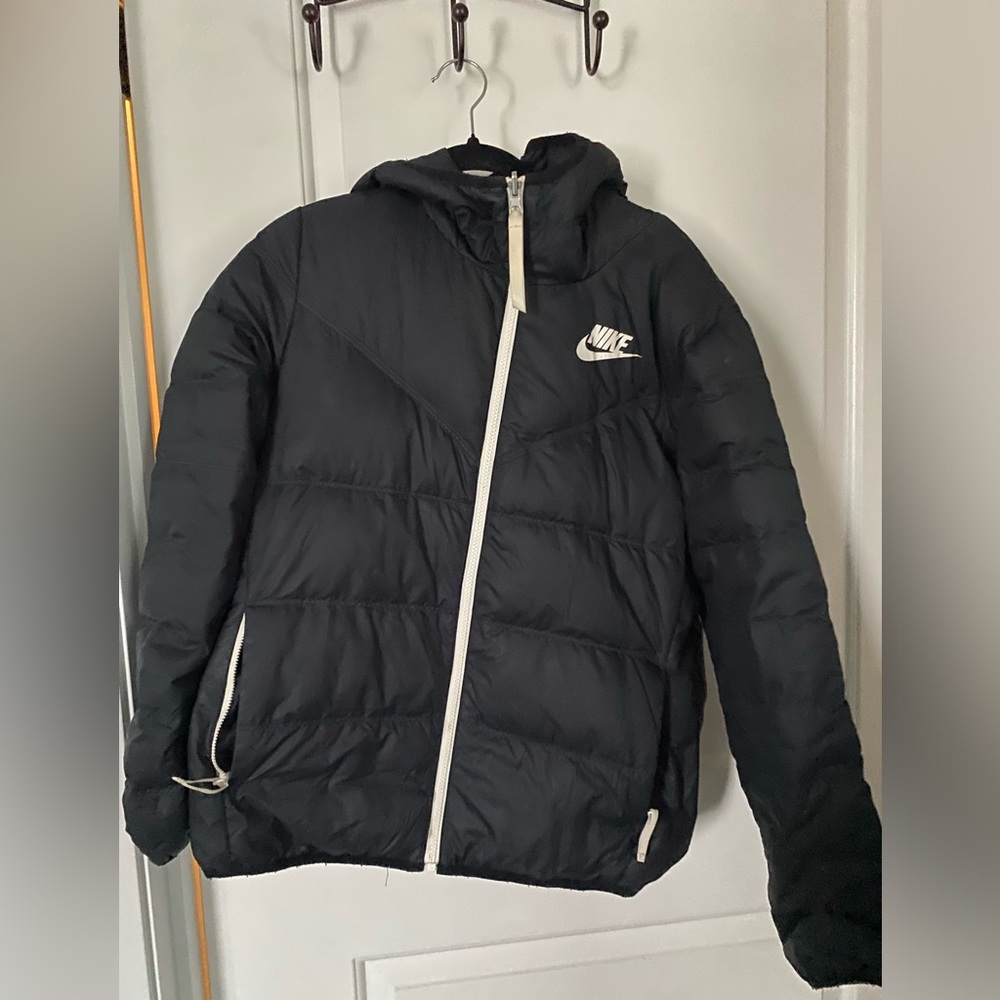 Nike reversible puffer